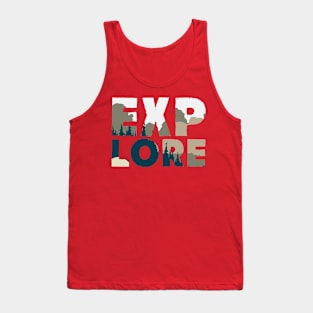 Explore the Forest Tank Top